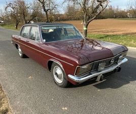 ADMIRAL 2.8E AUTOMATIC H-ZULASSUNG SERVICEHEFT