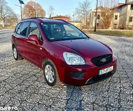 KIA CARENS CRDI DPF EX