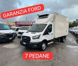 TRANSIT 2.0 130CV E6 FRIGO FRCX-20 KM 33.000!!!!