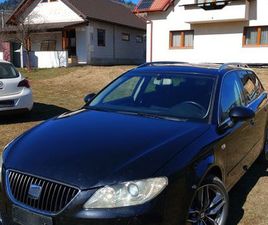 SEAT EXEO ST SEAT EXEO 2.0 TDI STRAJA