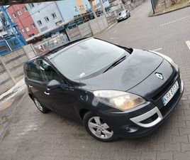 RENAULT SCENIC NAVIGACJA PANORAMA 5L/100KM JASTRZĘBIE-ZDRÓJ • OLX.PL