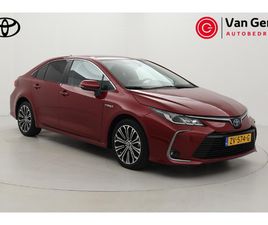 TOYOTA COROLLA 1.8 HYBRID DYNAMIC | NAVIGATIE | ADAPTIVE CRUISE | CLIMA | CAMERA | 17 INCH | PRIVACY GLAS | RIJSTROOKSENSOR | BLUETOOTH