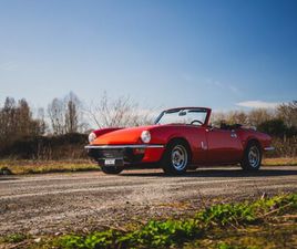 TRIUMPH SPITFIRE 1500