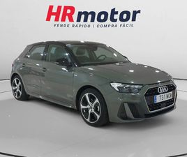 AUDI A1 SPORTBACK 30 TFSI AUDI A1 SPORTBACK ADRENALIN S TRONIC
