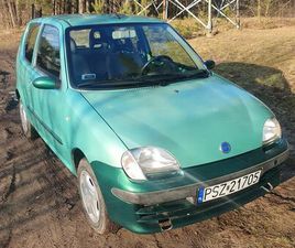 FIAT SEICENTO FIAT SEICENTO BRUSH