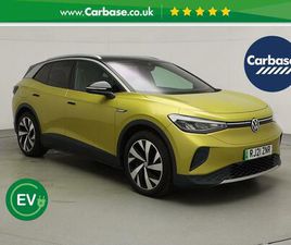 2021 - PRO PERFORMANCE 77KWH 1ST EDITION SUV 5DR ELECTRIC AUTO (204 PS)