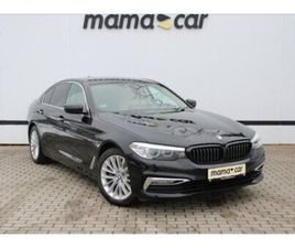 BMW ŘADA 5, 540I XDRIVE 250KW LUXURY ČR, SEDAN,
