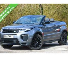 LAND ROVER RANGE ROVER EVOQUE 2.0 TD4 SE DYNAMIC CONVERTIBLE 2DR DIESEL AUTO 4WD EURO 6 (START/STOP)