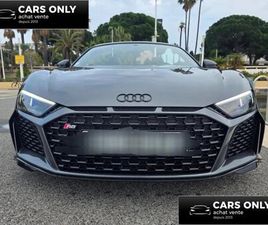 AUDI R8 SPYDER 5.2 FSI 620 PERFORMANCE QUATTRO S-TRONIC BVA