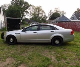 2013 CHEVROLET CAPRICE PPV SPORT