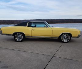 1970 CHEVROLET MONTE CARLO 2 DOOR