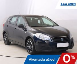 SUZUKI SX4 S-CROSS 1.6 VVT, CLUB, SR,1.MAJ, SERV.KNIHA