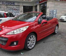 207 1.6 VTI 120CV CC AUT. FÉLINE