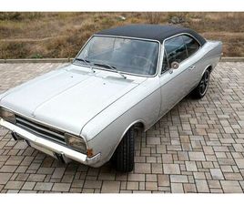 OPEL REKORD C COUPE 1700 S
