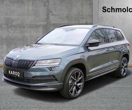 SKODA KAROQ SPORTLINE 1.5 TSI DSG AHK LED NAVI PDC ACC