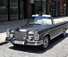 1966 MERCEDES-BENZ 300SE CABRIOLET