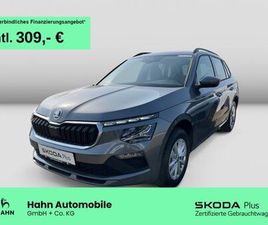 SKODA KAMIQ 1.0TSI DSG SELECTION LED APP CAM PDC SITZH