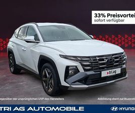 HYUNDAI TUCSON FL (MY25) 1.6 T-GDI (160 PS) 48V 7-DCT 2W