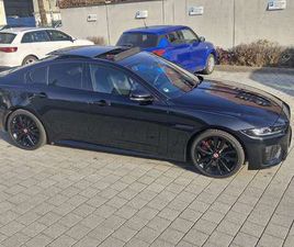 JAGUAR XE R-DYNAMIC BLACK, FACELIFT