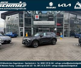 SPORTAGE 1.6T HEV AWD DCT GT-LINE GD / DRIVE / S
