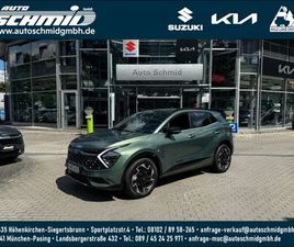 SPORTAGE 1.6T PHEV GT-LINE |GLASDACH|DIRVE-PAKET