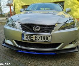 LEXUS IS IS 250 LEXUS IS 250 LUXURY LINE
