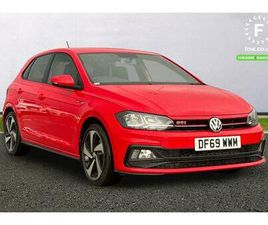 VOLKSWAGEN POLO GTI 2020 - 2.0 TSI GTI 5DR DSG