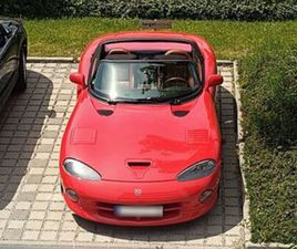 DODGE CHRYSLER VIPER RT10 GEN2 ROT MIT SID...