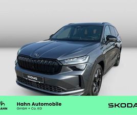 SKODA KODIAQ SPORTLINE 2,0 TDI DSG PANOD STHZ 360° AHK