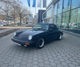 G-MODELL 3.2 CABRIO*DEUTSCH*3.HD*LOW MILEAGE