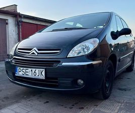 CITROEN XSARA PICASSO CITROËN XSARA PICASSO 2.0 HDI EXCLUSIVE TOP-EDITION