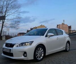 LEXUS CT 200H F SPORT