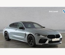BMW SERIE 8 GRAN COUPE M8 COMPETITION 4.4 M8I V8 COMPETITION STEPTRONIC 4WD EURO 6 (START/STOP) 4DR