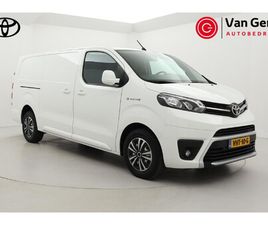 TOYOTA PROACE ELECTRIC WORKER STANDARD RANGE NAVIGATOR LONG | TREKHAAK | NAVIGATIE | APPLE CARPLAY / ANDROID AUTO | LAT OM LAT | 3-ZITS | CRUISE CONTROL | AIRCO