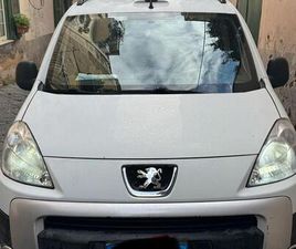 PEUGEOT PARTNER TEPEE AUTOMOBILE MONOVOLUME