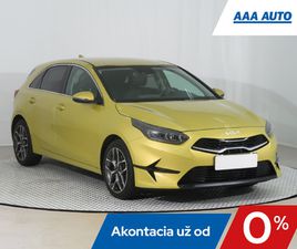KIA CEED 1.5 T-GDI, SR,1.MAJ, SERV.KNIHA, KOŽA