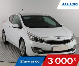 KIA CEED 1.6 GDI, GOLD, AUTOMAT, SR,2.MAJ