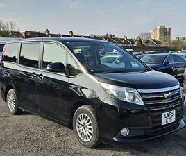 TOYOTA NOAH 2026 (65) 1.8 PETROL HYBRID AUTOMATIC 5DOOR