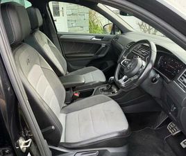 VOLKSWAGEN TIGUAN EVO 2020 - 1.5 TSI EVO 150 R-LINE TECH 5DR DSG