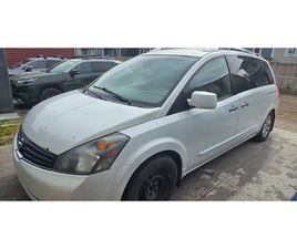NISSAN QUEST 2008