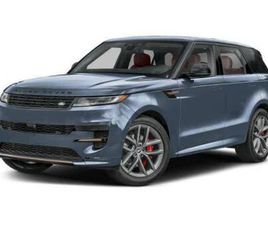 USED 2025 LAND ROVER RANGE ROVER SPORT P460 DYNAMIC SE