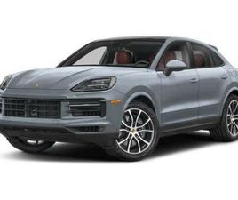 USED 2025 PORSCHE CAYENNE AWD
