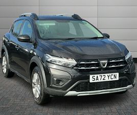 DACIA SANDERO STEPWAY 1.0 TCE ESSENTIAL 5DR HATCHBACK