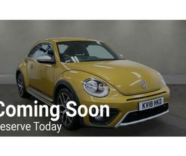 VOLKSWAGEN COCCINELLE DUNE 2018 - 1.2 TSI DUNE 3DR