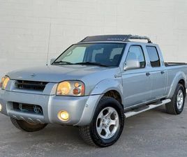 2003 NISSAN FRONTIER SUPERCHARGED 4X4 CREW-CAB