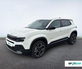 JEEP AVENGER 1.2 TURBO T3 100CH SUMMIT