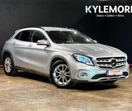 MERCEDES GLA 1.6 AUTOMATIC - HALF BLACK LEATHER - PUSH START - PADDLE SHIFT - CRUISE CONTROL - POWER REAR BOOT - REAR CAMERA