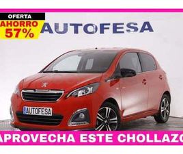 PEUGEOT 108 ALLURE 1.2 PURETECH