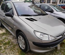 PEUGEOT 206 1.1 GASOLINA JULHO/01