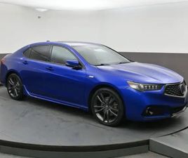 2020 ACURA TLX A SPEC HEATED SEATS, APPLE CARPLAY, SUNROOF, BLIN